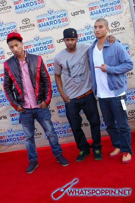N.E.R.D at th BET hip hop awards